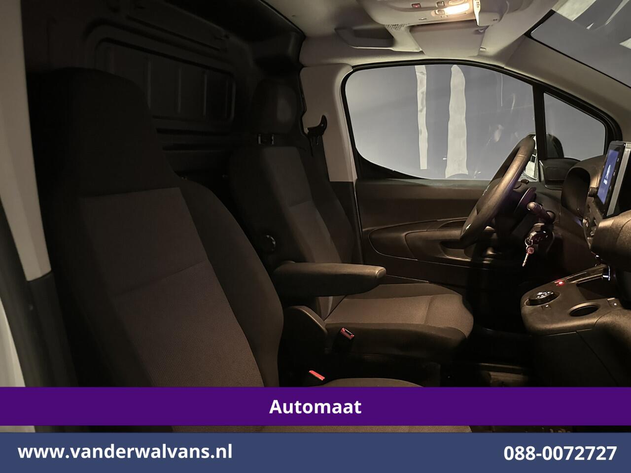 Citroen BERLINGO 1.2 PureTech 131pk Automaat **Benzine** L1H1 inrichting Euro6 Airco | Navigatie | Camera Apple Carplay, Cruisecontrol, Android Auto, Parkeersensoren