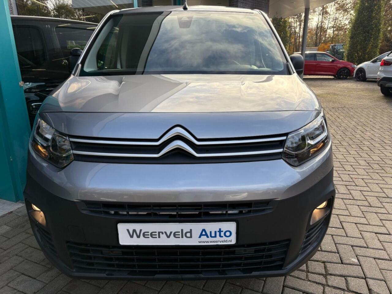 Citroen BERLINGO 1.5 BlueHDI 100pk CarPlay, Navi, Cruise, PDC