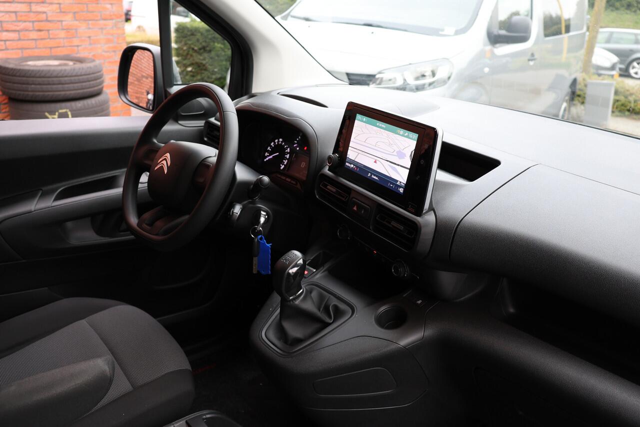 Citroen BERLINGO 1.6 BlueHDI | Marge | BPM / BTW Vrij | Rolstoelbus | Liftsysteem | Navigatie | CarPlay | Airco | Cruise control | Elek. ramen | Euro 6 | Nieuwe APK | NAP Logisch | NL Auto