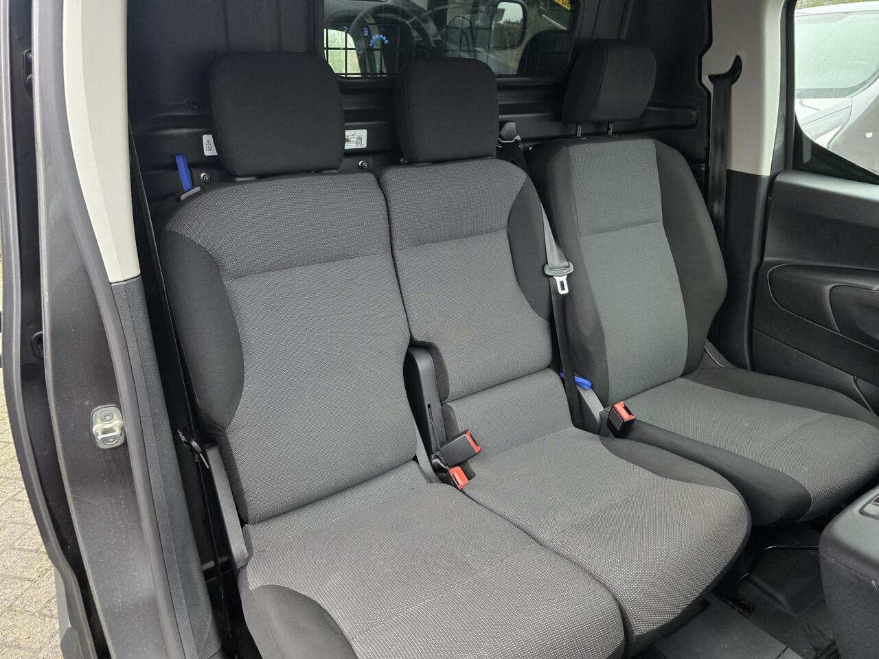 Citroen BERLINGO ë-Berlingo L1 Club EV 50kWh 136pk AUTOMAAT | 3-ZITS | APPLE CARPLAY / ANDROID AUTO | DAB+ | MODUWORK | TOUCHSCREEN |