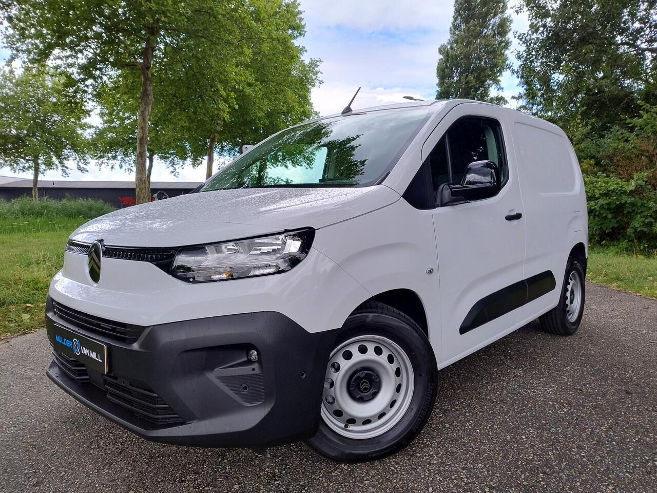 Citroen BERLINGO ë-Berlingo L1 50 kWh 136pk | 8 jaar garantie | NAVI | Multimedia | Apple Carplay | Android Auto | Surround View Camera | Parkeersensoren voor- en achter | Achteruitrijcamera | Dode hoek detectie | Elektrisch inklapbare spiegels | Licht- en regensensor | M