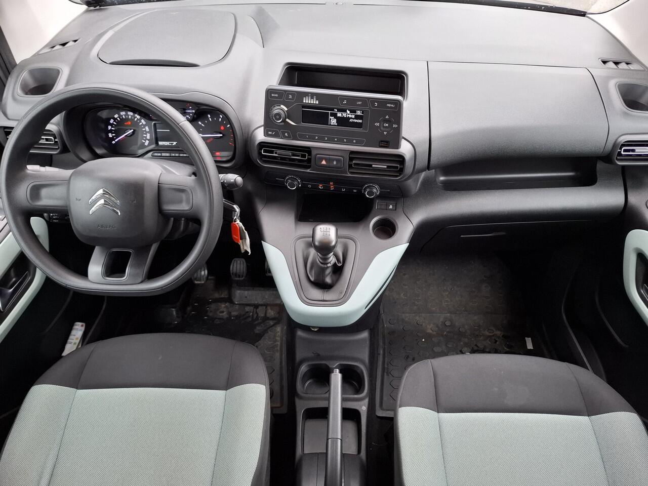 Citroen BERLINGO 1.2 PureTech 1e EIGENAAR 5 PERSOONS CRUISE AIRCO 2X SD