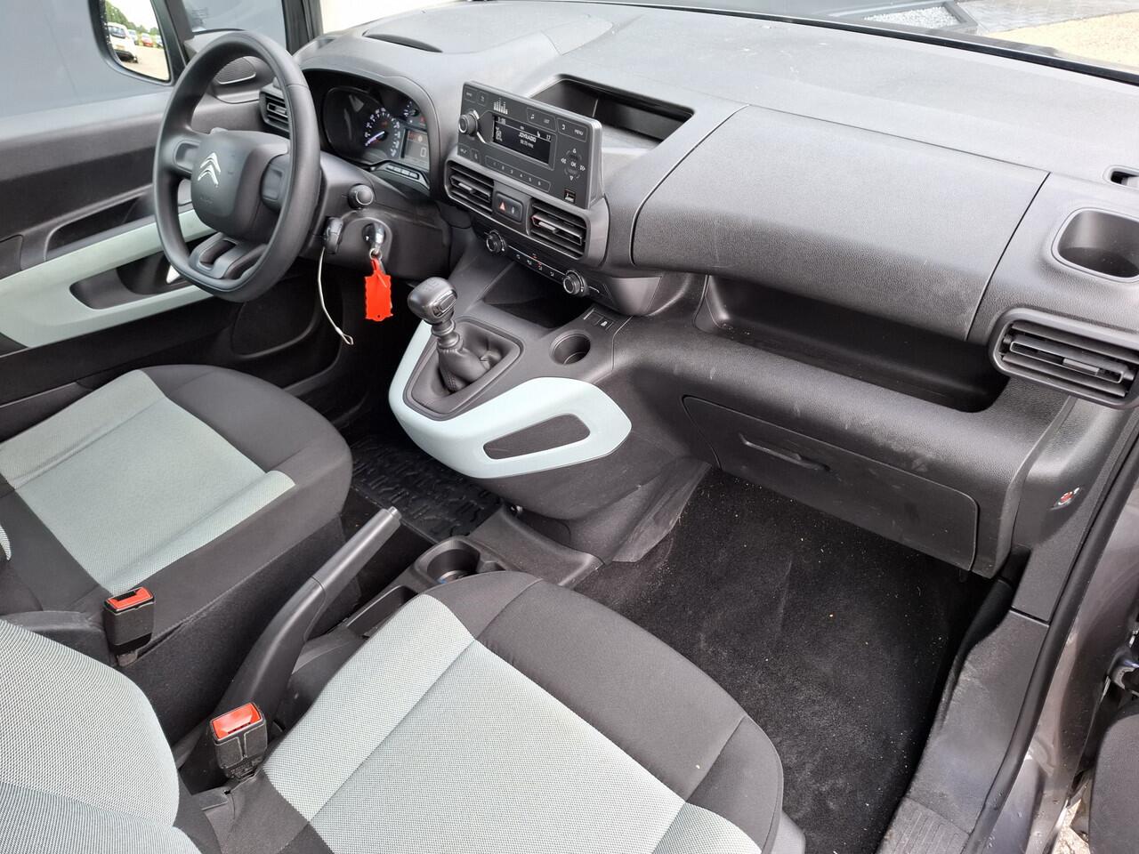 Citroen BERLINGO 1.2 PureTech 1e EIGENAAR 5 PERSOONS CRUISE AIRCO 2X SD