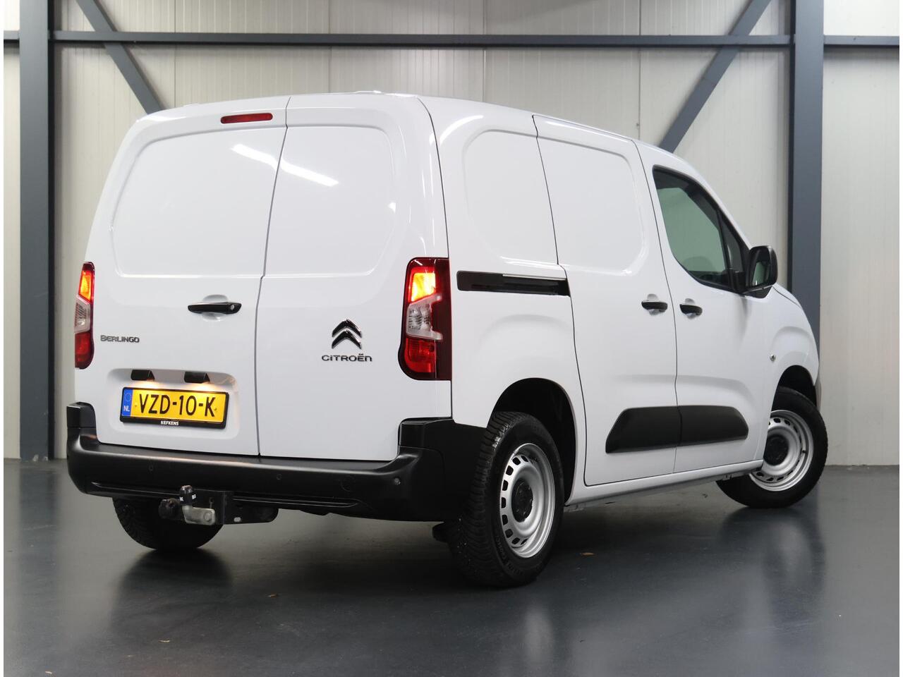 Citroen BERLINGO 1.5 BlueHDi 100PK S&S L1 | 1ste Eigenaar | AppleCarplay/AndroidAuto | Parkeersensoren | Airco | Armsteun | Houtenlaadvloer | Cruise Control | Bluetooth | Mistlampen | Zijschuifdeur Rechts |