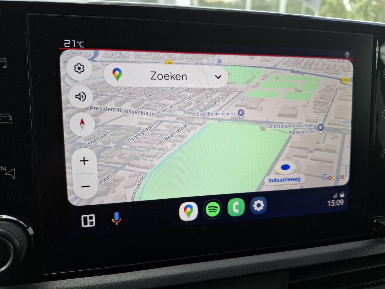 Citroen BERLINGO 1.5 BlueHDI 100 Club 3-Pers Airco/Park