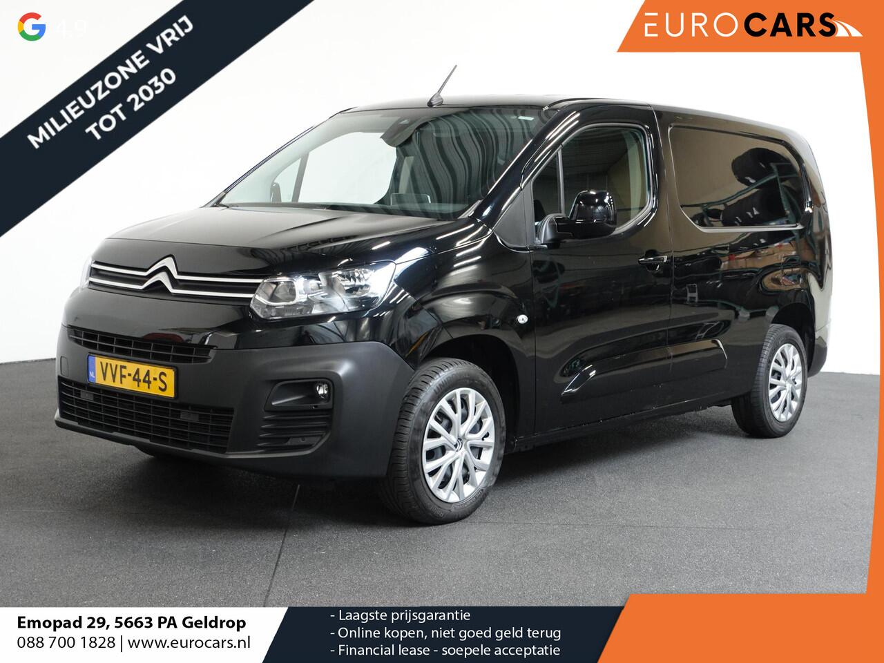 Citroen BERLINGO 130PK Automaat L2 Navigatie Apple carplay/ Android Auto Cruise control Trekhaak parkeersensoren 3-Zits Euro6