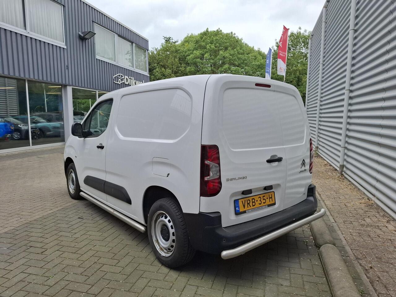 Citroen BERLINGO 1.5 BlueHDI 100 Club 3-Pers Airco/Park