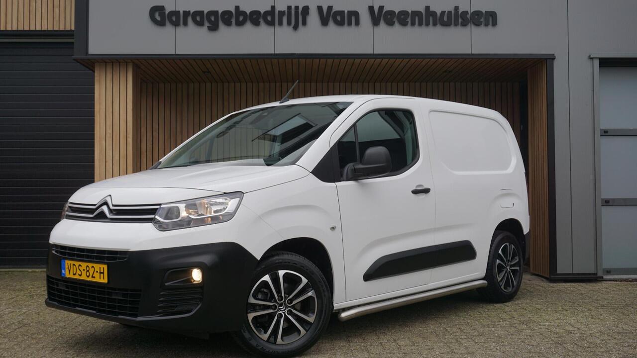 Citroen BERLINGO 1.5 BlueHDI 100pk Driver Navi Airco Cruise Control Side-bar 16inch LM *NL auto* 78794km!