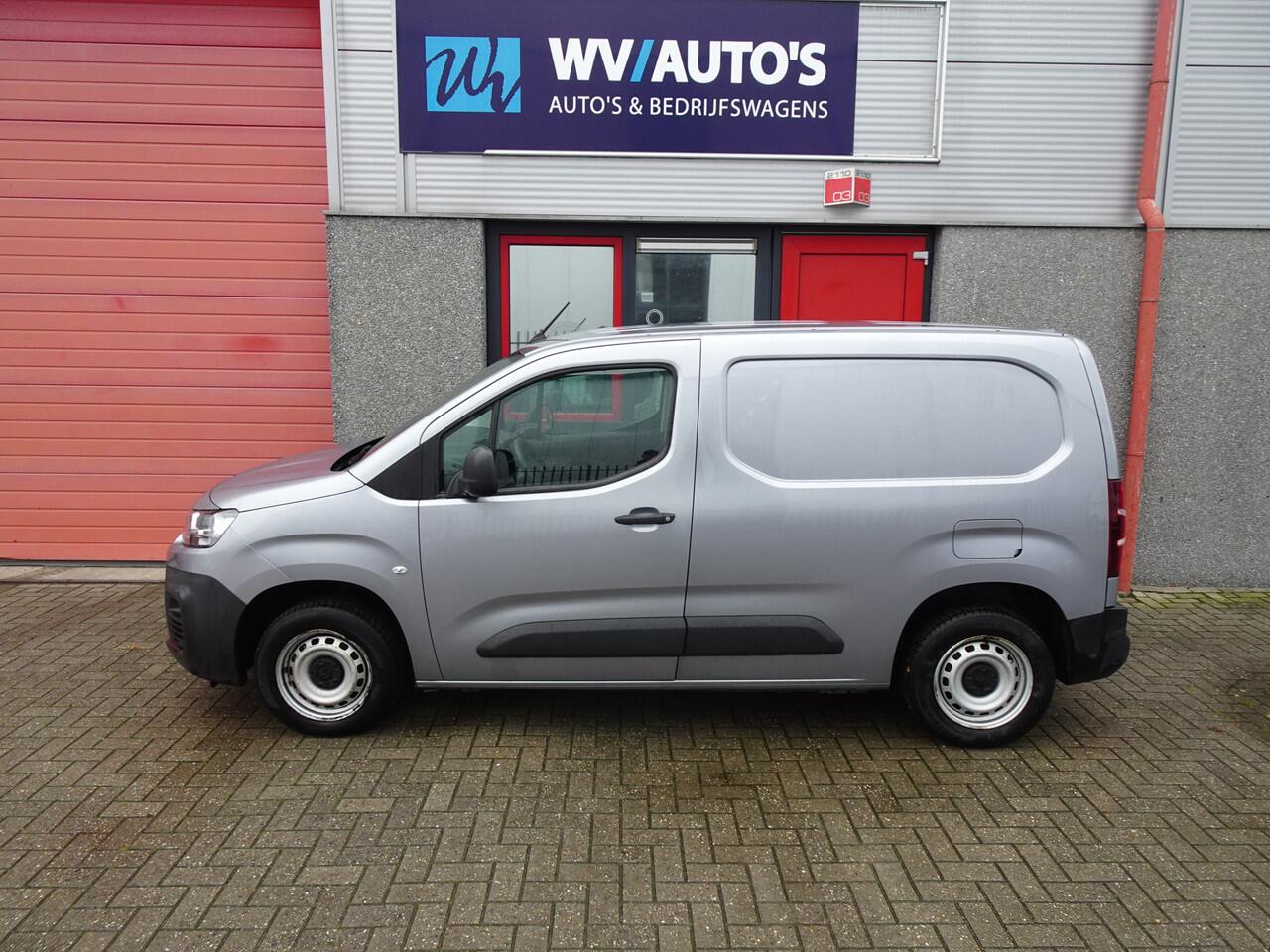Citroen BERLINGO 1.5 BlueHDI Control airco schuifdeur LET OP MOTOR LOOPT NIET 100%