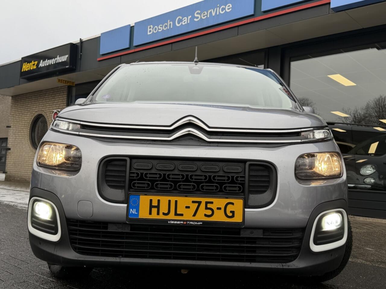 Citroen BERLINGO 1.2 PureTech Shine 4x All seasons ''Topstaat'' Clima/Cruise.
