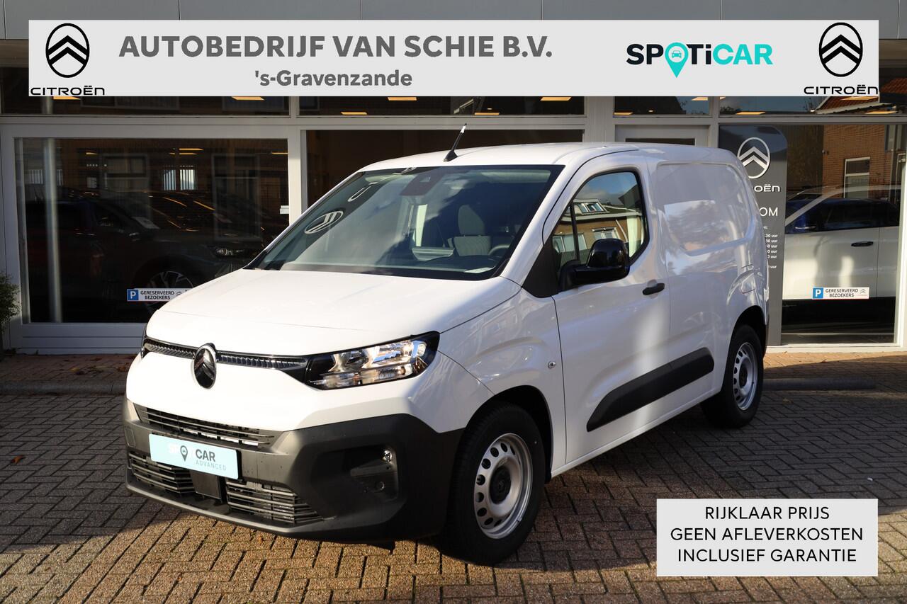 Citroen BERLINGO ë-Berlingo 50 kWh 136 Camera | Apple Carplay & Android Auto | Warmtepomp