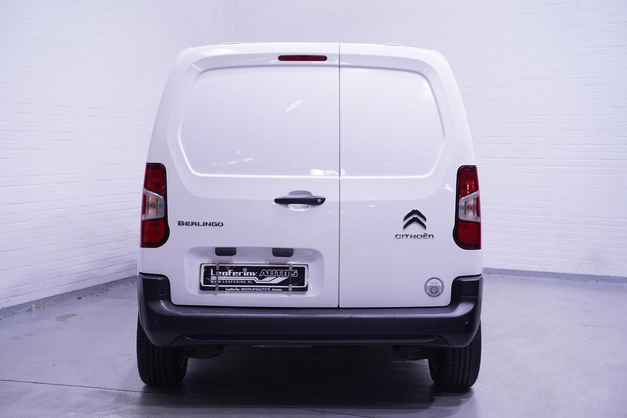 Citroen BERLINGO 1.6 BlueHDI 100 pk L1 Airco, 17" LMV Cruise Control, Laadruimte Pakket, PDC achter, 2-Zits