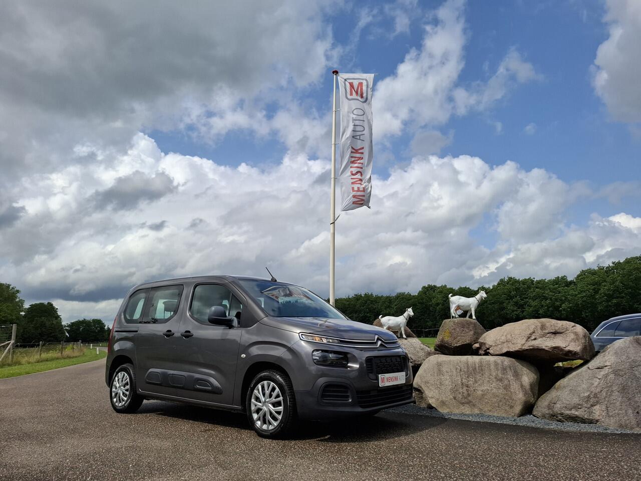 Citroen BERLINGO 1.2 PureTech 1e EIGENAAR 5 PERSOONS CRUISE AIRCO 2X SD