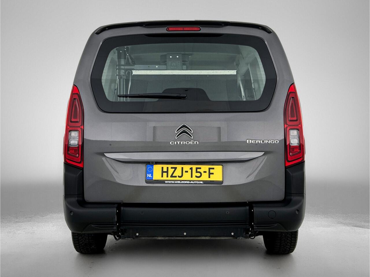 Citroen BERLINGO XL 1.2 Puretech Shine Direct leverbaar! Rolstoelauto