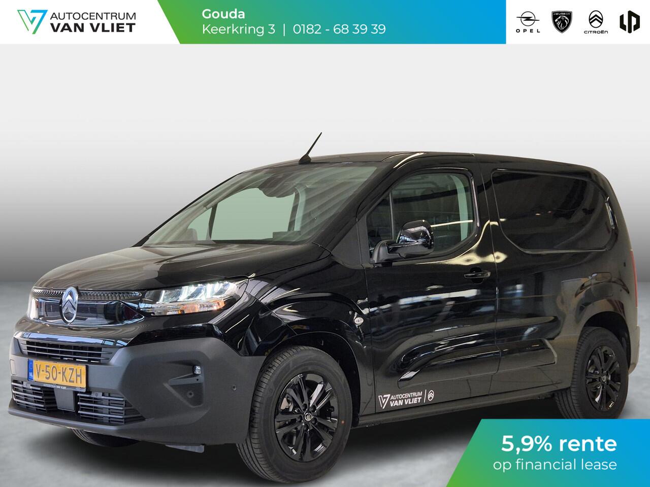 Citroen BERLINGO ë-Berlingo L1 50kWh | Navigatie incl. Apple Carplay, | rondom zicht camera's | dodehoekdetectie | betimmering | LM velgen | Pakket Look | Pakket Drive Assist | Pakket Comfort Connect | rijklaarprijs