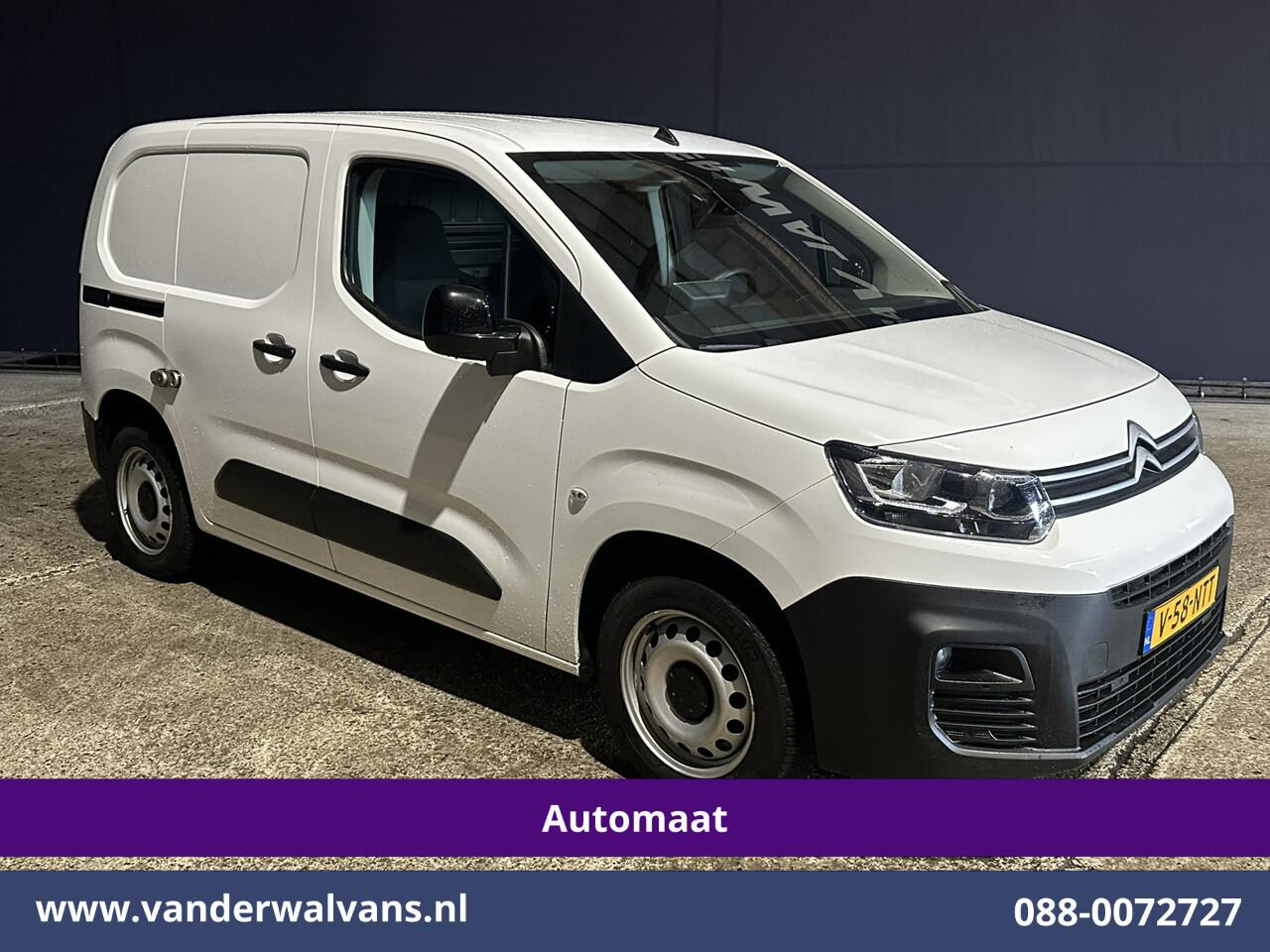 Citroen BERLINGO 1.2 PureTech 131pk Automaat **Benzine** L1H1 inrichting Euro6 Airco | Navigatie | Camera Apple Carplay, Cruisecontrol, Android Auto, Parkeersensoren