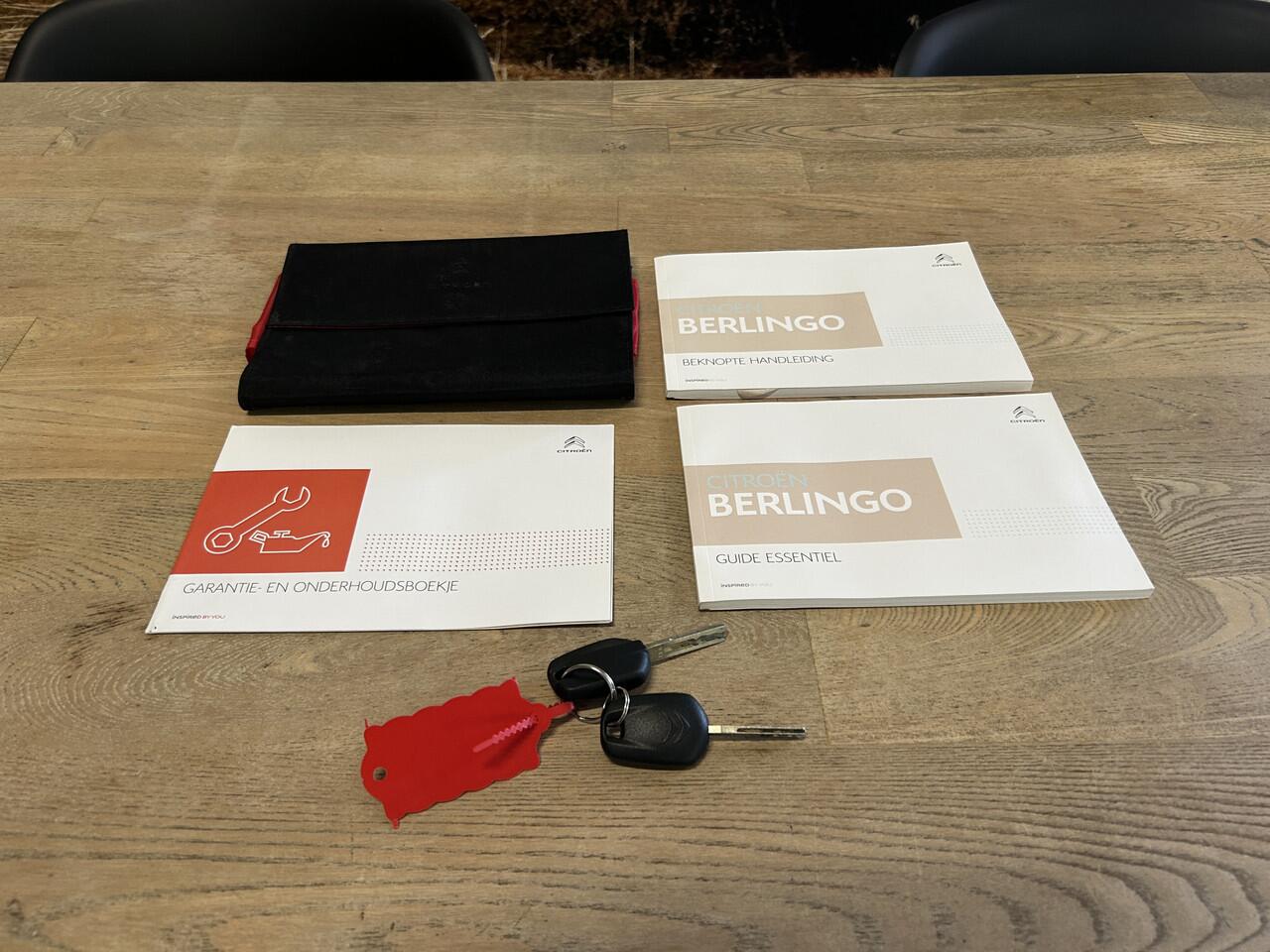 Citroen BERLINGO 1.2 PureTech 1e EIGENAAR 5 PERSOONS CRUISE AIRCO 2X SD