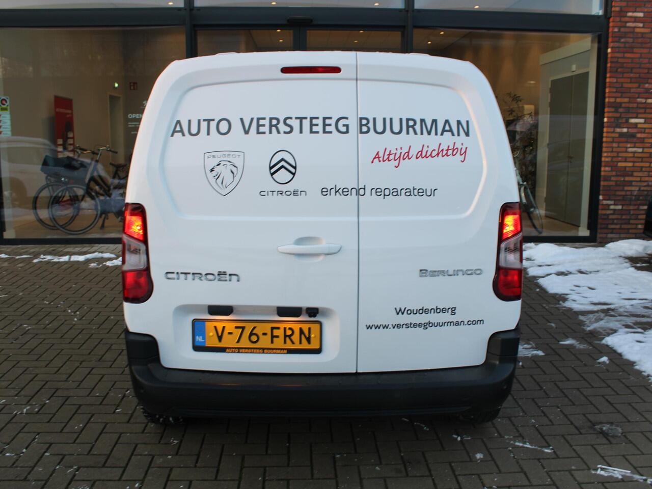 Citroen BERLINGO 1.5 BlueHDi 100PK L1 Achteruitrijcamera, Keyless Entry & Start, Draadloze Telefoonlader, Apple Carplay, Android Auto
