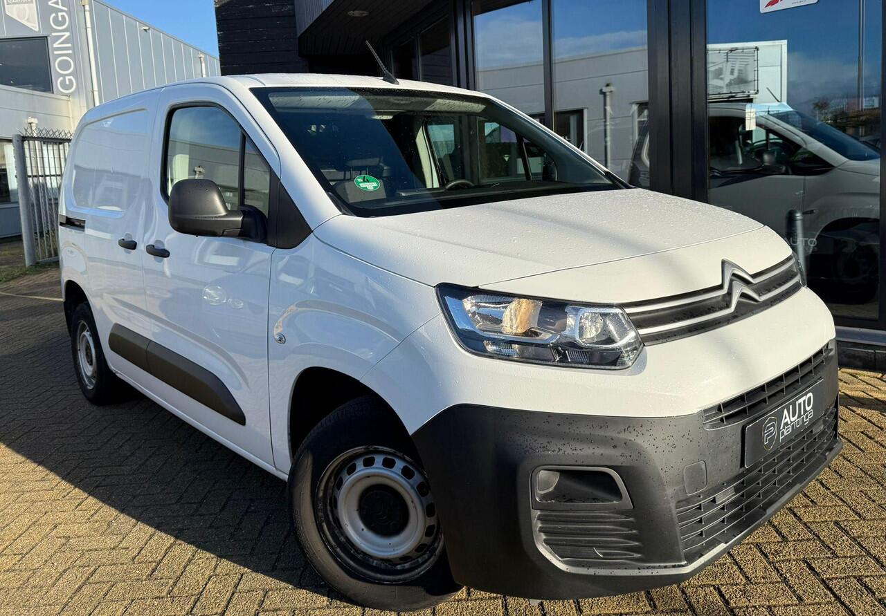 Citroen BERLINGO 1.5 BlueHDI Control 75PK | NL AUTO | 1e Eigenaar | Airco | Cruise Control | Bluetooth | Prijs is EX BTW |