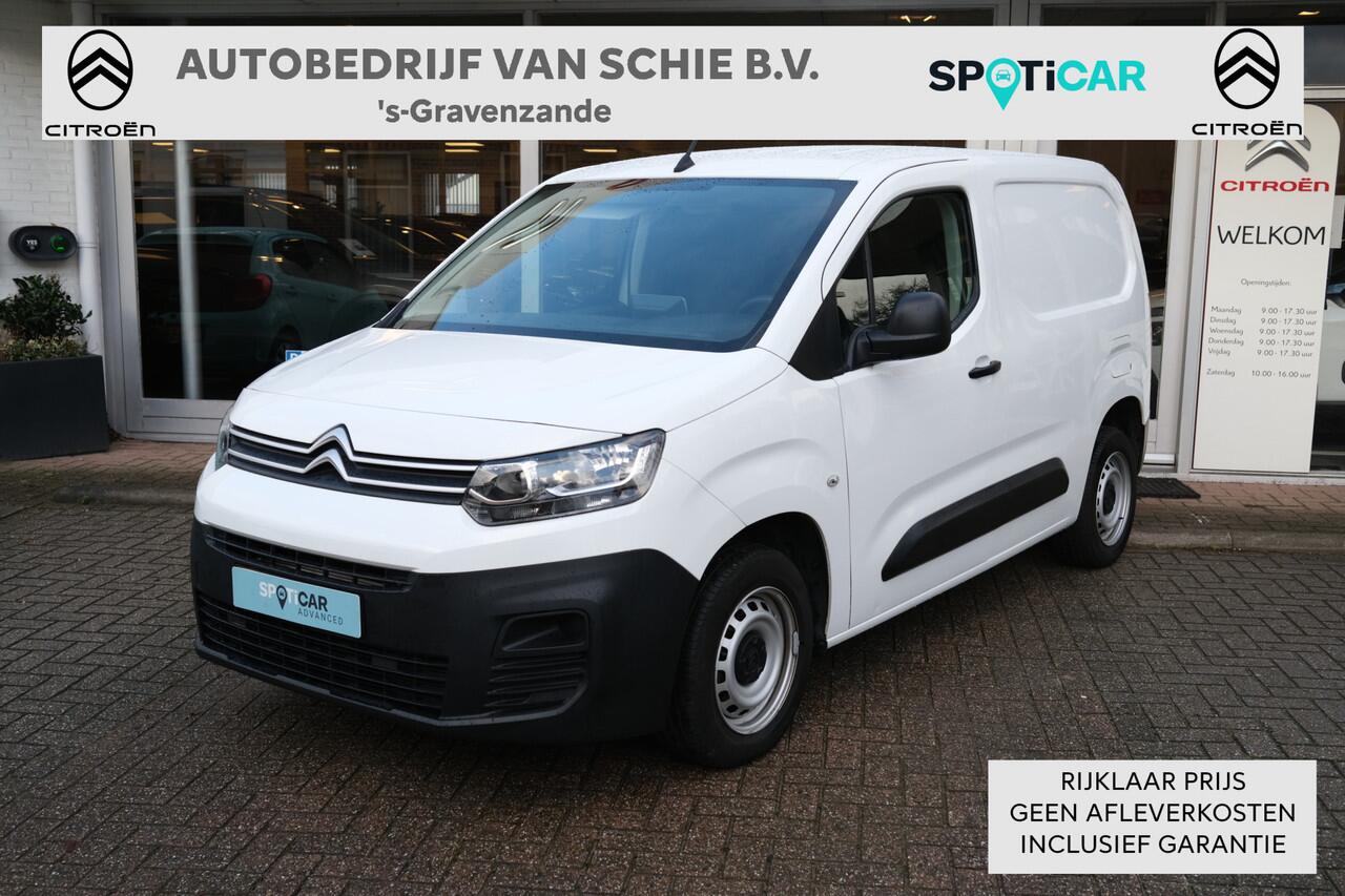 Citroen BERLINGO Van BlueHDi 75 Navi | Parkeersensoren | Airco