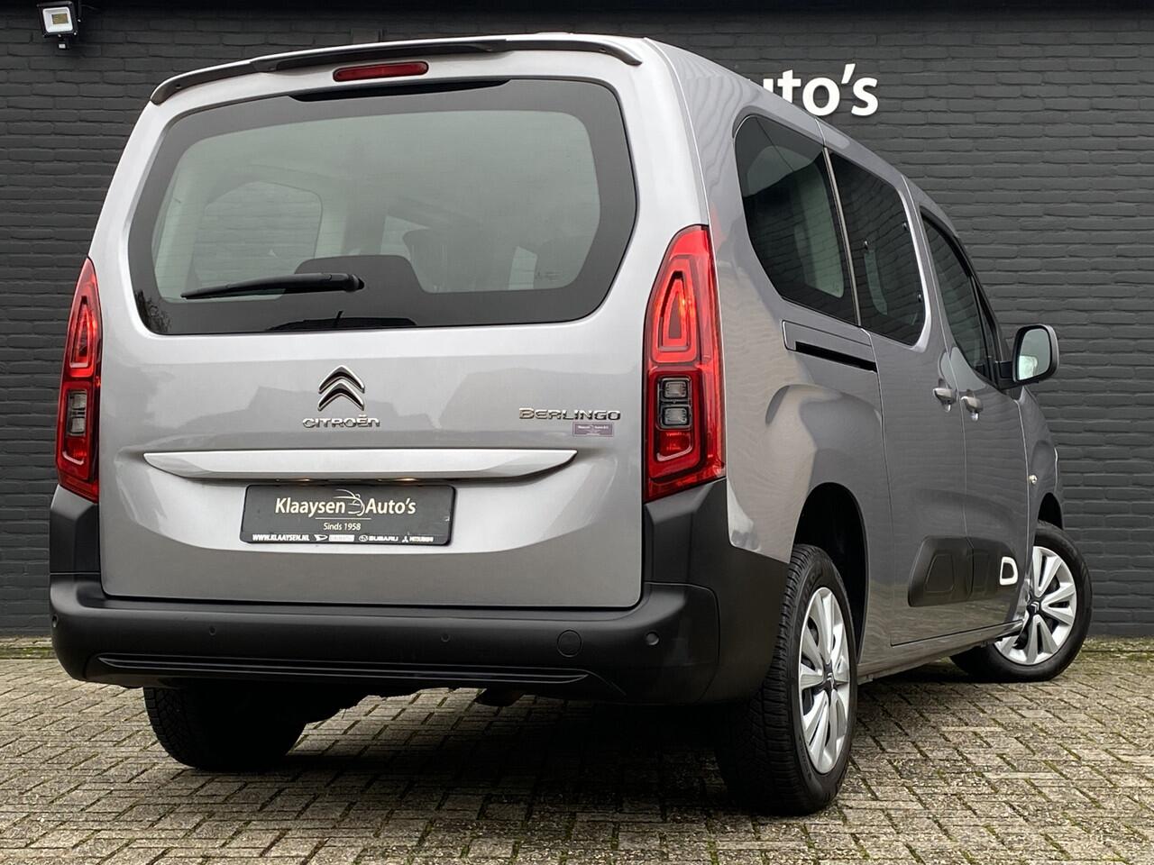 Citroen BERLINGO XL 1.2 PureTech Live | dealer onderhouden | apple carplay | cruise control | 2x schuifdeur | 5 persoons | BTW auto