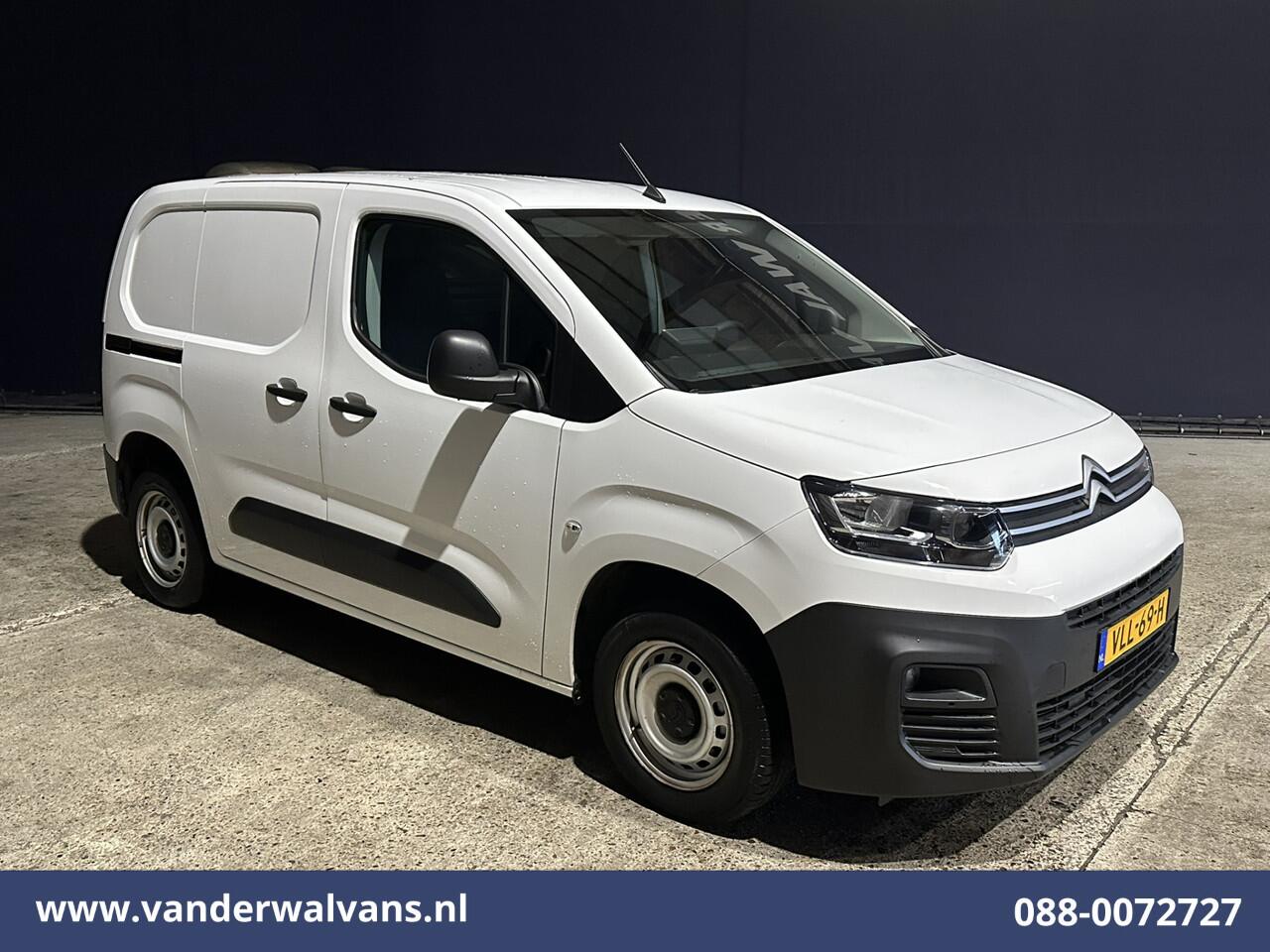 Citroen BERLINGO 1.5 BlueHDI L1H1 Euro6 Airco | Apple Carplay | Cruisecontrol | Parkeersensoren Android Auto,