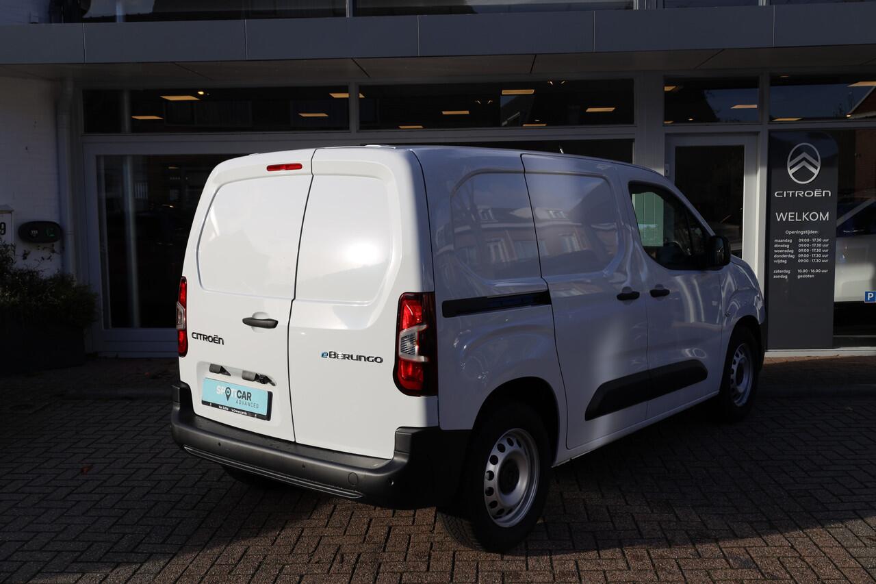 Citroen BERLINGO ë-Berlingo 50 kWh 136 Camera | Apple Carplay & Android Auto | Warmtepomp