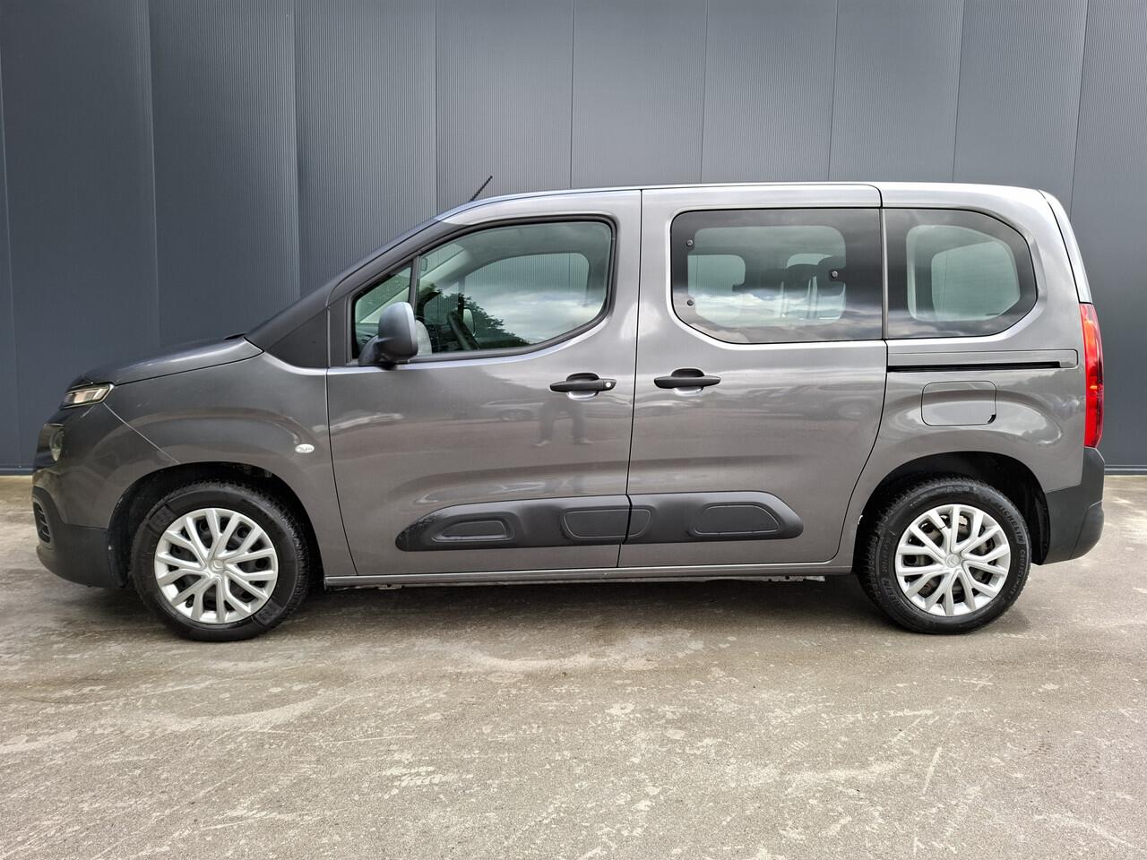 Citroen BERLINGO 1.2 PureTech 1e EIGENAAR 5 PERSOONS CRUISE AIRCO 2X SD