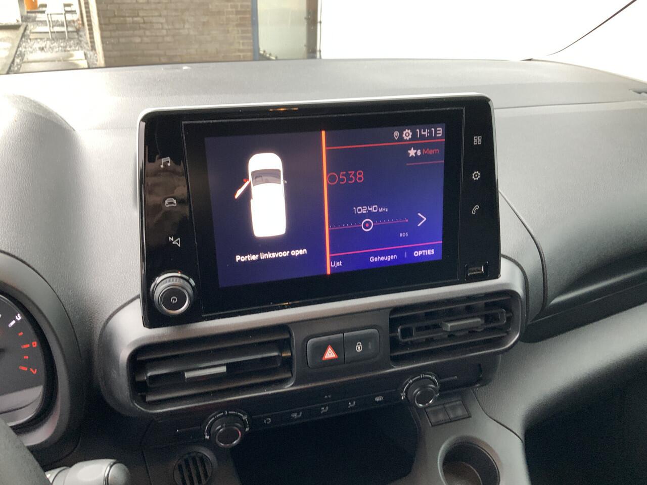 Citroen BERLINGO MARGE !! 1.5 BlueHDI Club Airco Ctruise Trekhaak 1230 kg Euro 6