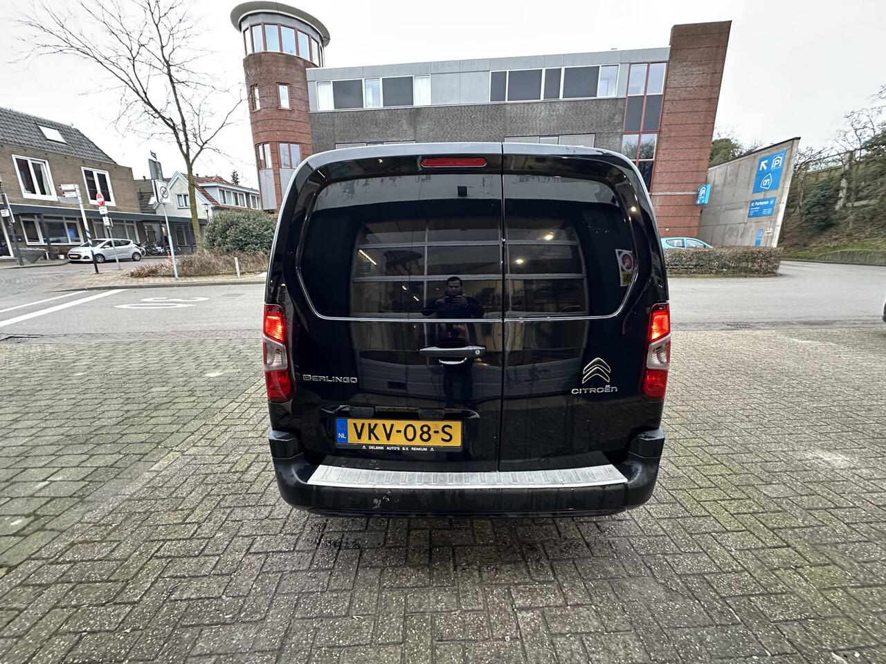 Citroen BERLINGO 1.5 BlueHDI 100 Pk Club All-in Prijs Navi/Cruise/Apple carplay Android auto Eurorepar