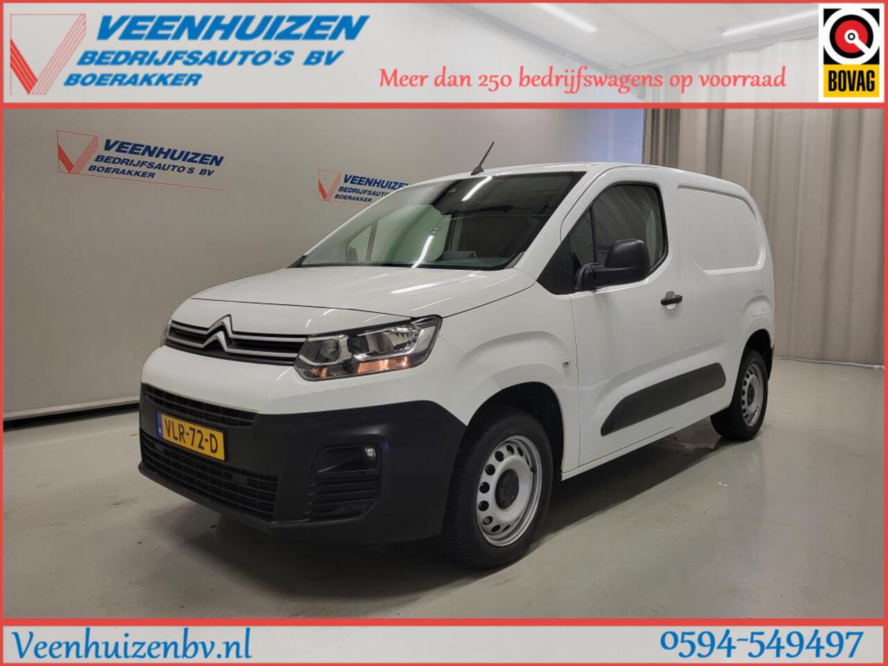 Citroen BERLINGO 1.5HDI 130pk Automaat Euro 6!