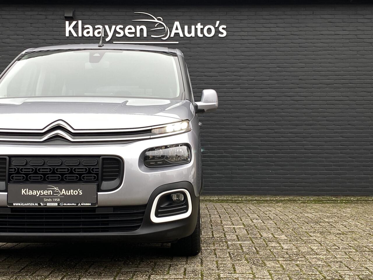 Citroen BERLINGO XL 1.2 PureTech Live | dealer onderhouden | apple carplay | cruise control | 2x schuifdeur | 5 persoons | BTW auto