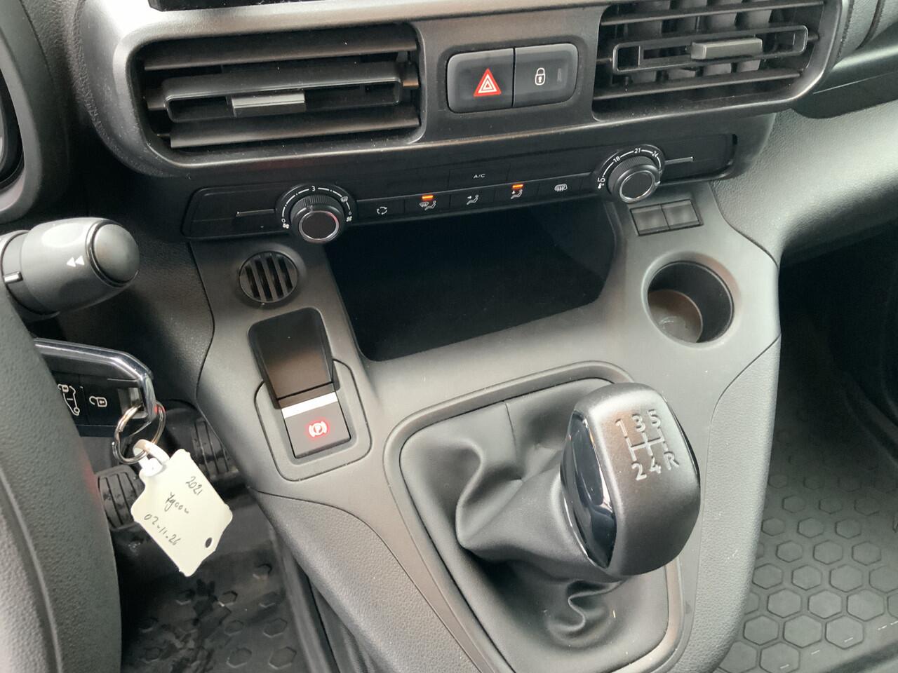 Citroen BERLINGO MARGE !! 1.5 BlueHDI Club Airco Ctruise Trekhaak 1230 kg Euro 6