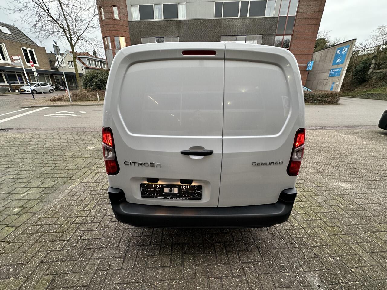 Citroen BERLINGO XL 1.5 BlueHDi 100 Pk All-in Prijs Airco/Cruise/Parkeer sens a Eurorepar