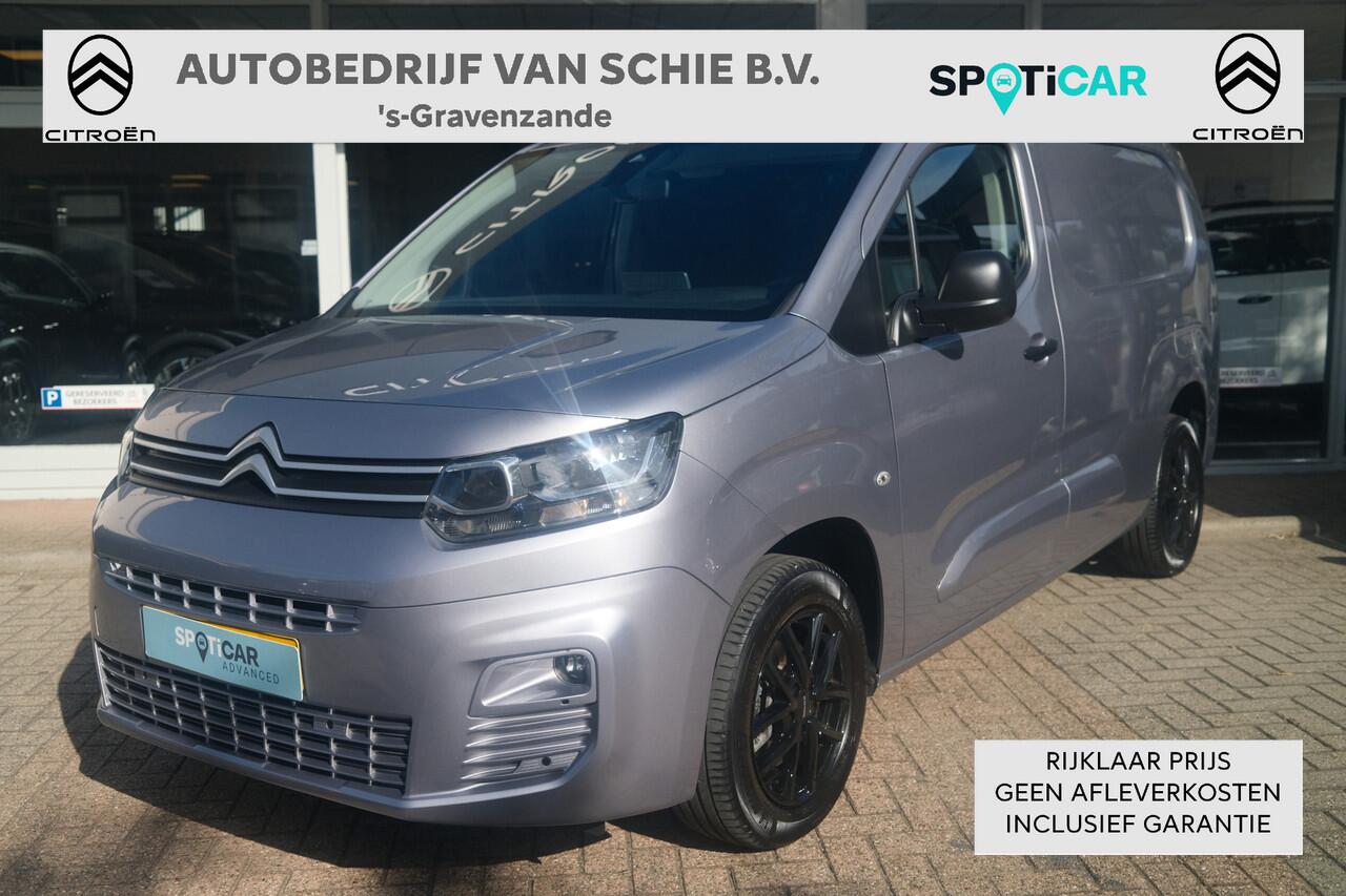 Citroen BERLINGO BlueHDI 130 Club XL Automaat-8 Trekhaak | Navi | Apple Carplay Android Auto