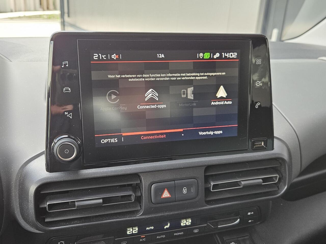 Citroen BERLINGO XL 1.2 Shine 7persoons Trekhaak 1e eig. Distr.gedaan