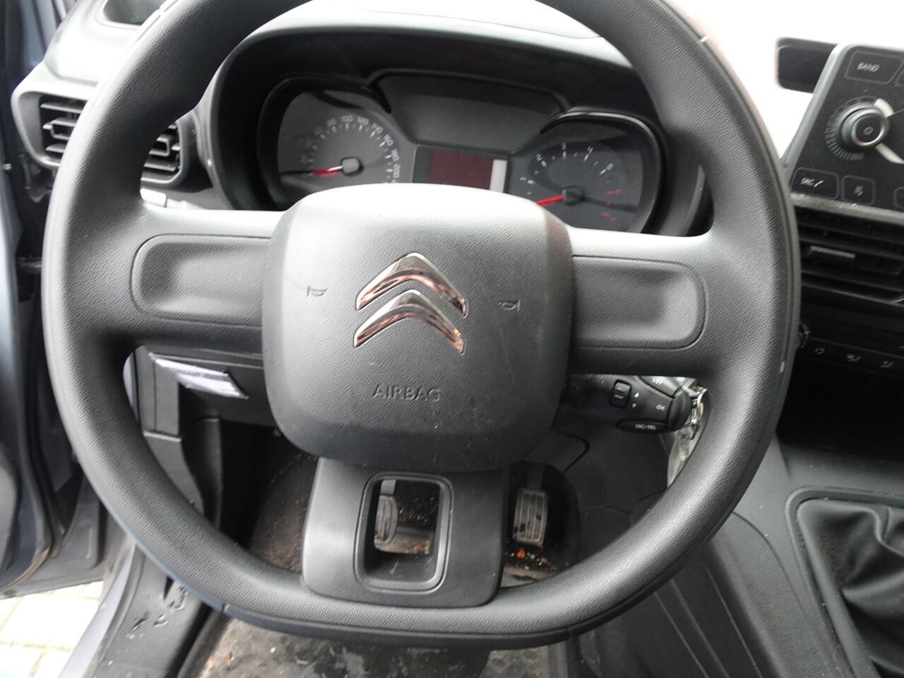 Citroen BERLINGO 1.5 BlueHDI Control airco schuifdeur LET OP MOTOR LOOPT NIET 100%