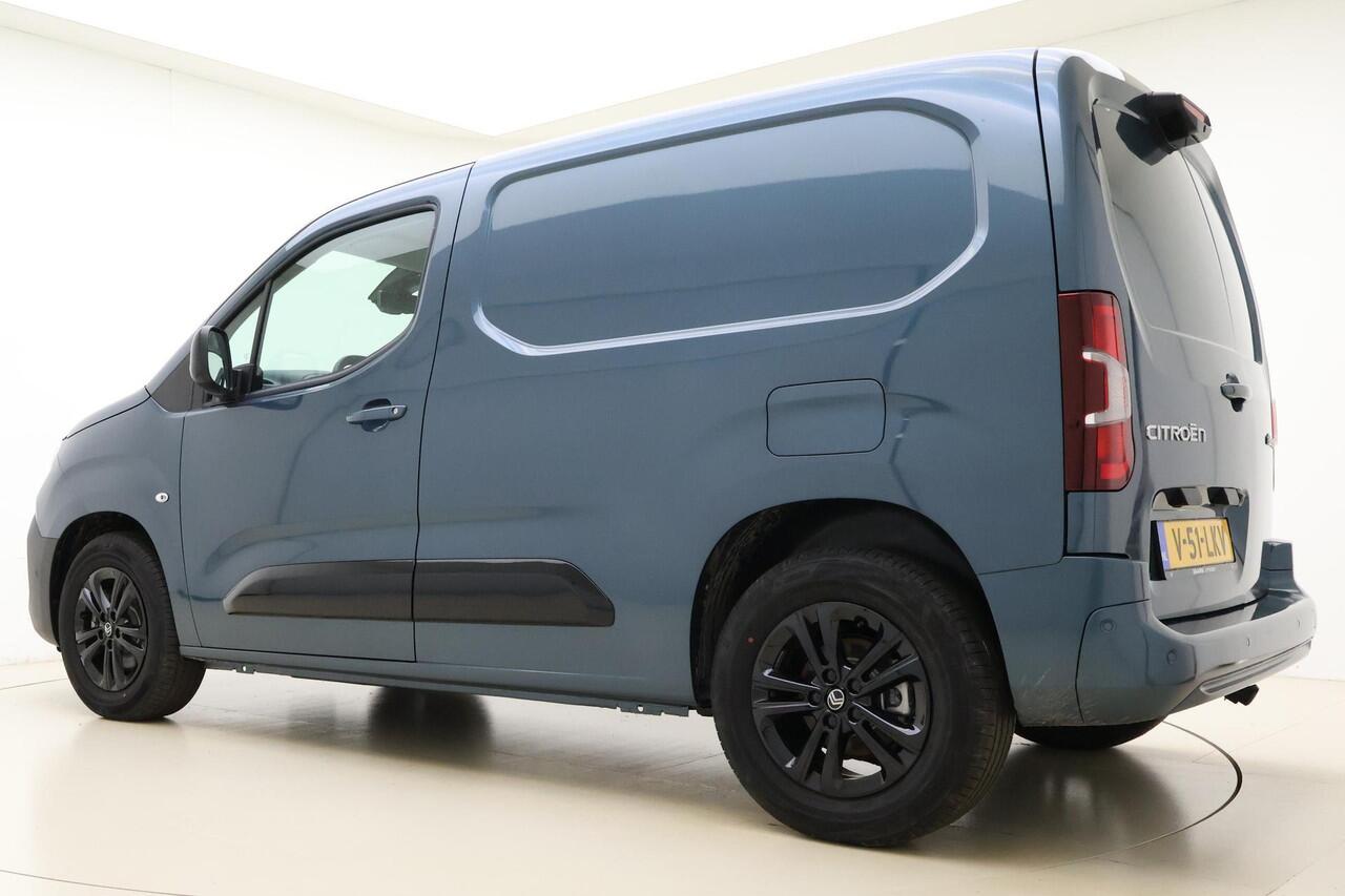 Citroen BERLINGO ë-Berlingo 136 L1 50 kWh 100% Elektrisch | Climate Control | Camera | 3-zits | Licht metalen velgen | Betimmering | Dodehoekdetectie | Navigatie | Mirror Screen | Nieuw uit voorraad