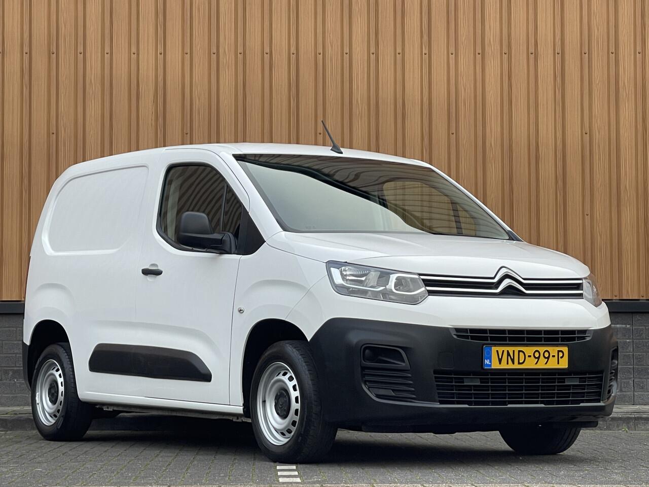 Citroen BERLINGO 1.5 BlueHDI Control | Origineel Nederlands | Nap | Automatische Verlichting | Radio | Bluetooth | Start/Stop |