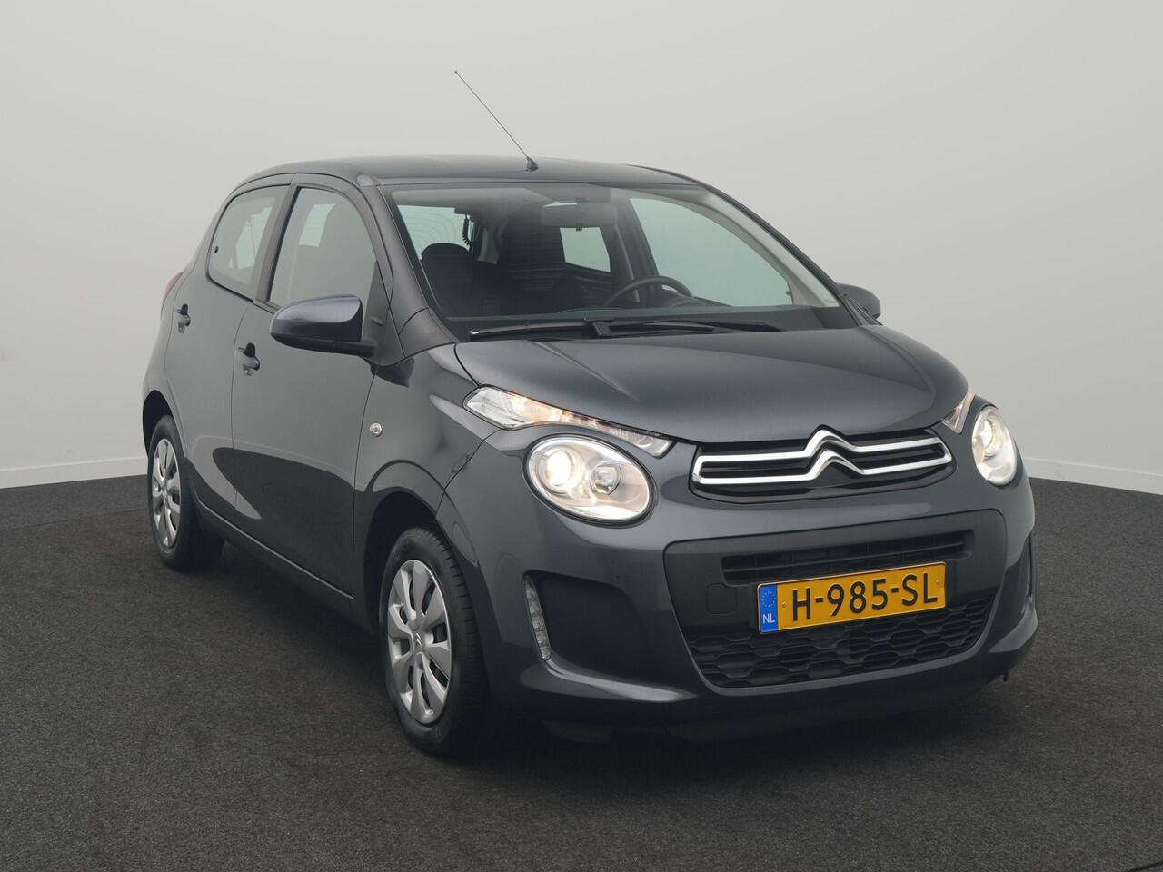Citroen C1 1.0 VTi Feel - Occasion Lease vanaf ¤379 p/m - RIJKLAARPRIJS - Airco - Bluetooth