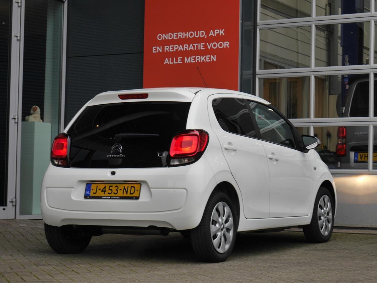 Citroen C1 1.0 VTi Feel | Airco | Getint glas | Snelheidsbegrenzer | DAB Radio | Bluetooth | 5DRS