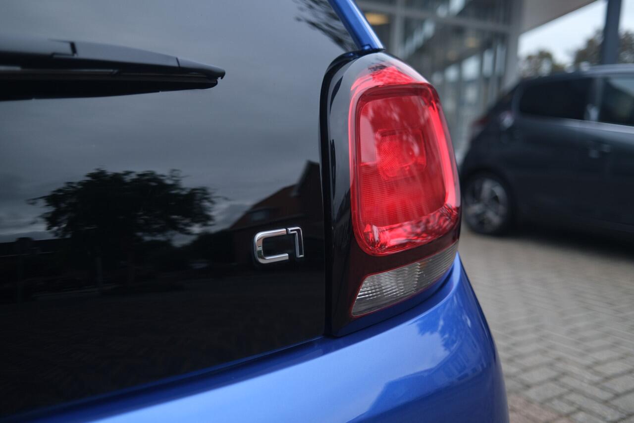 Citroen C1 VTi 72 Feel AppleCarplay | Android Auto | Lichtmetaal 15"