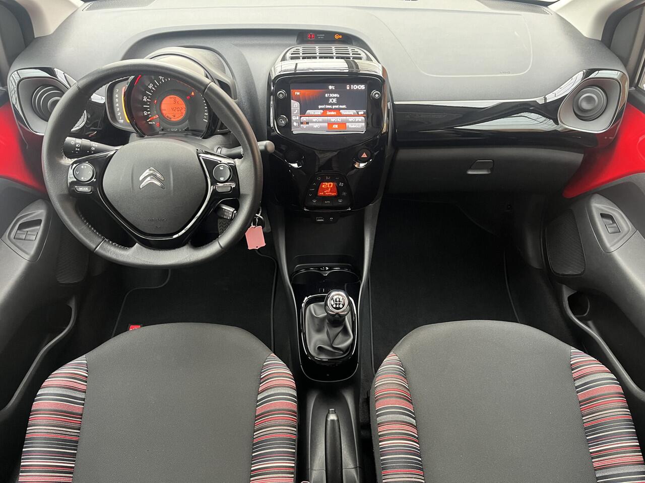 Citroen C1 VTi 73 Airscape Shine | Camera achter | Climate control | Carplay/Android Auto |