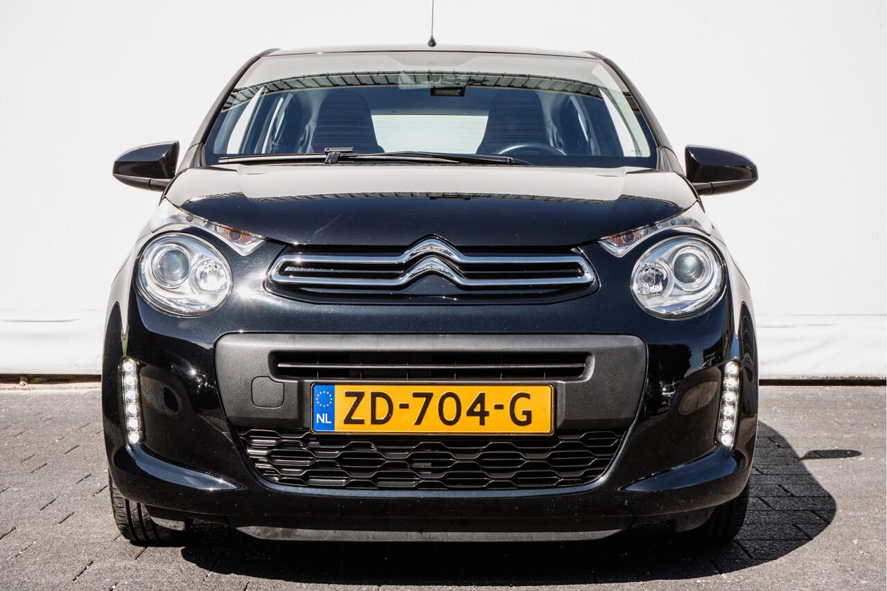 Citroen C1 1.0 75pk VTi Feel Airco/ Cruise control/ Tel. bluetooth/ Elek. ramen/ Isofix