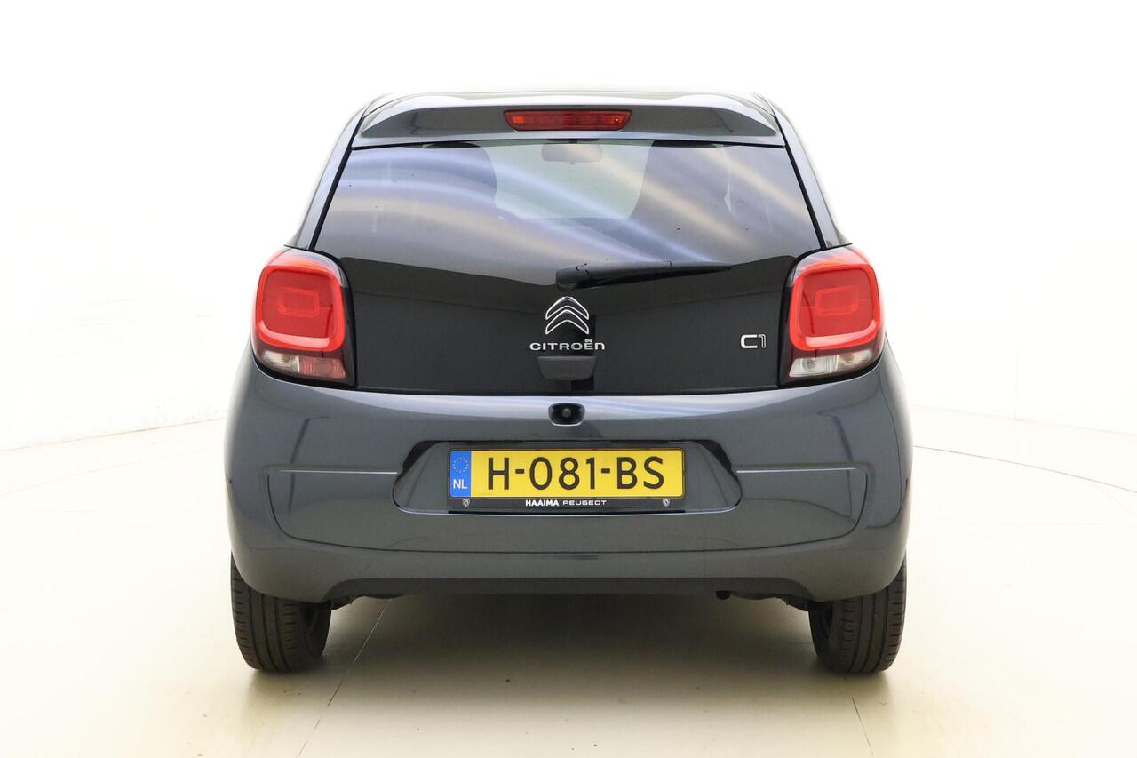 Citroen C1 1.0 VTi Feel | Airco | Getint glas | Bluetooth | Elektrische ramen voor | 58.964 km
