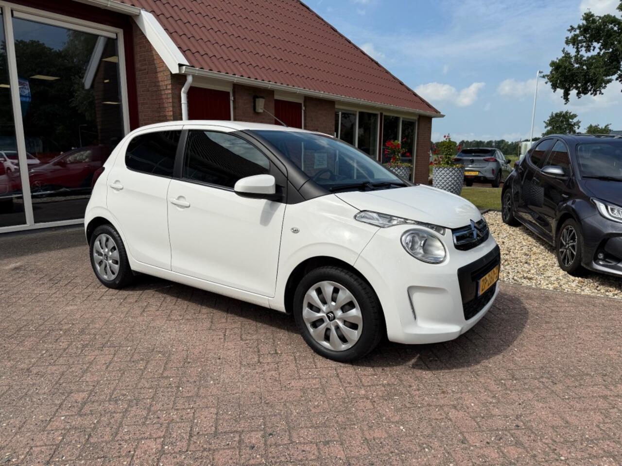 Citroen C1 1.0 VTI FEEL 5-DRS SLECHTS 38.438!! RIJKLAAR INCL 12 MND GARANTIE!