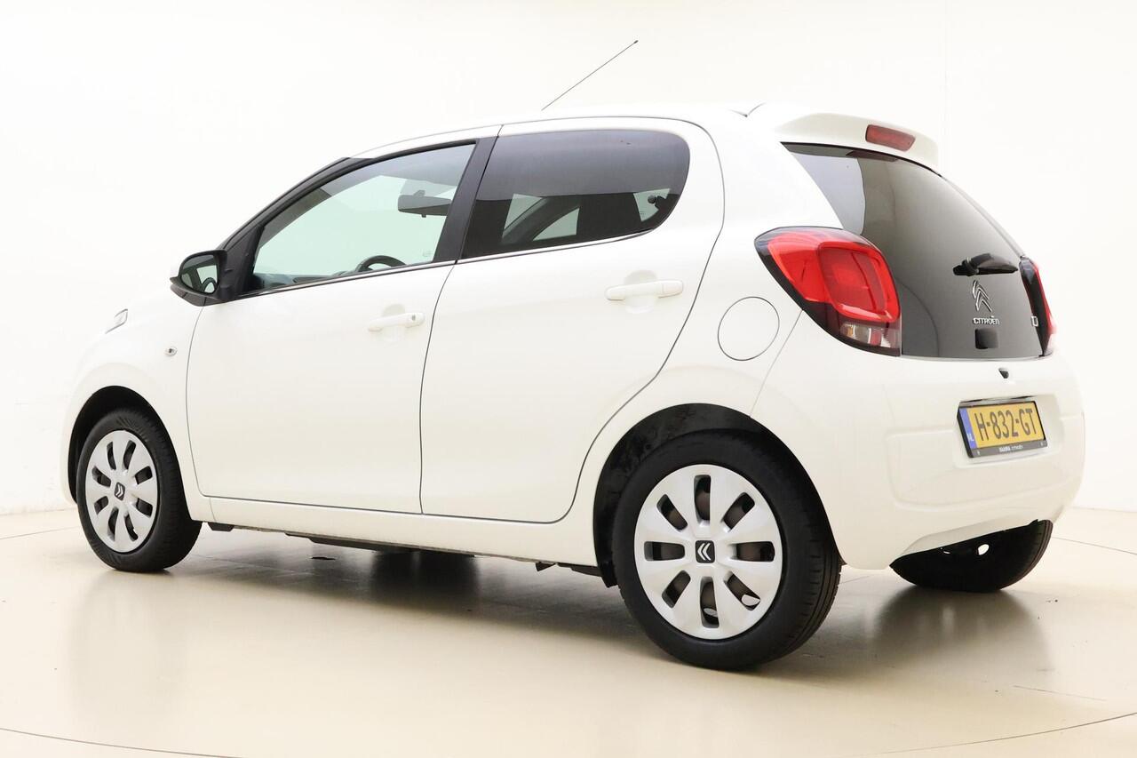 Citroen C1 1.0 VTi Feel | Airco | Elektrische ramen voor | Bluetooth | Isofix | Privacy Glass | 1e Eigenaar