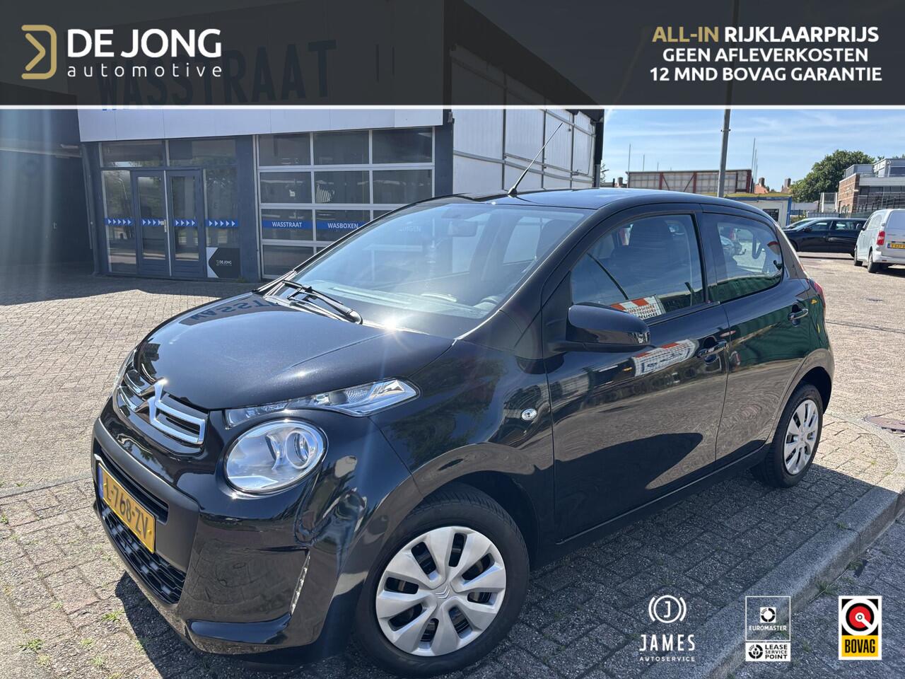 Citroen C1 1.0 VTi Feel / ALL-IN RIJKLAARPRIJS /Camera/Apple-carplay/Airco/Bluetooth