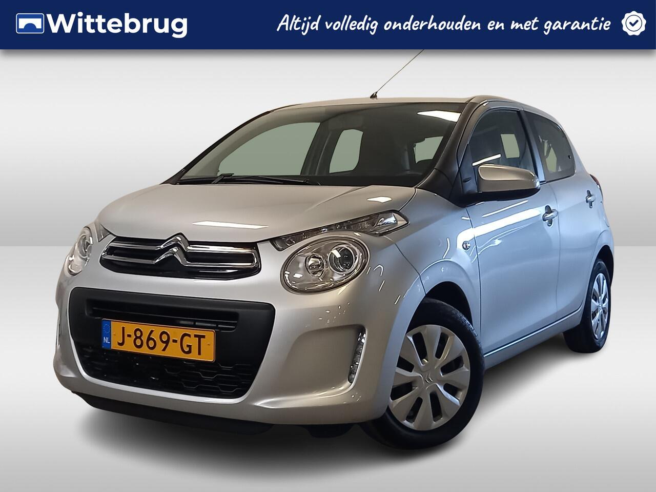 Citroen C1 1.0 VTi Feel met o.a. Airco en Bluetooth!