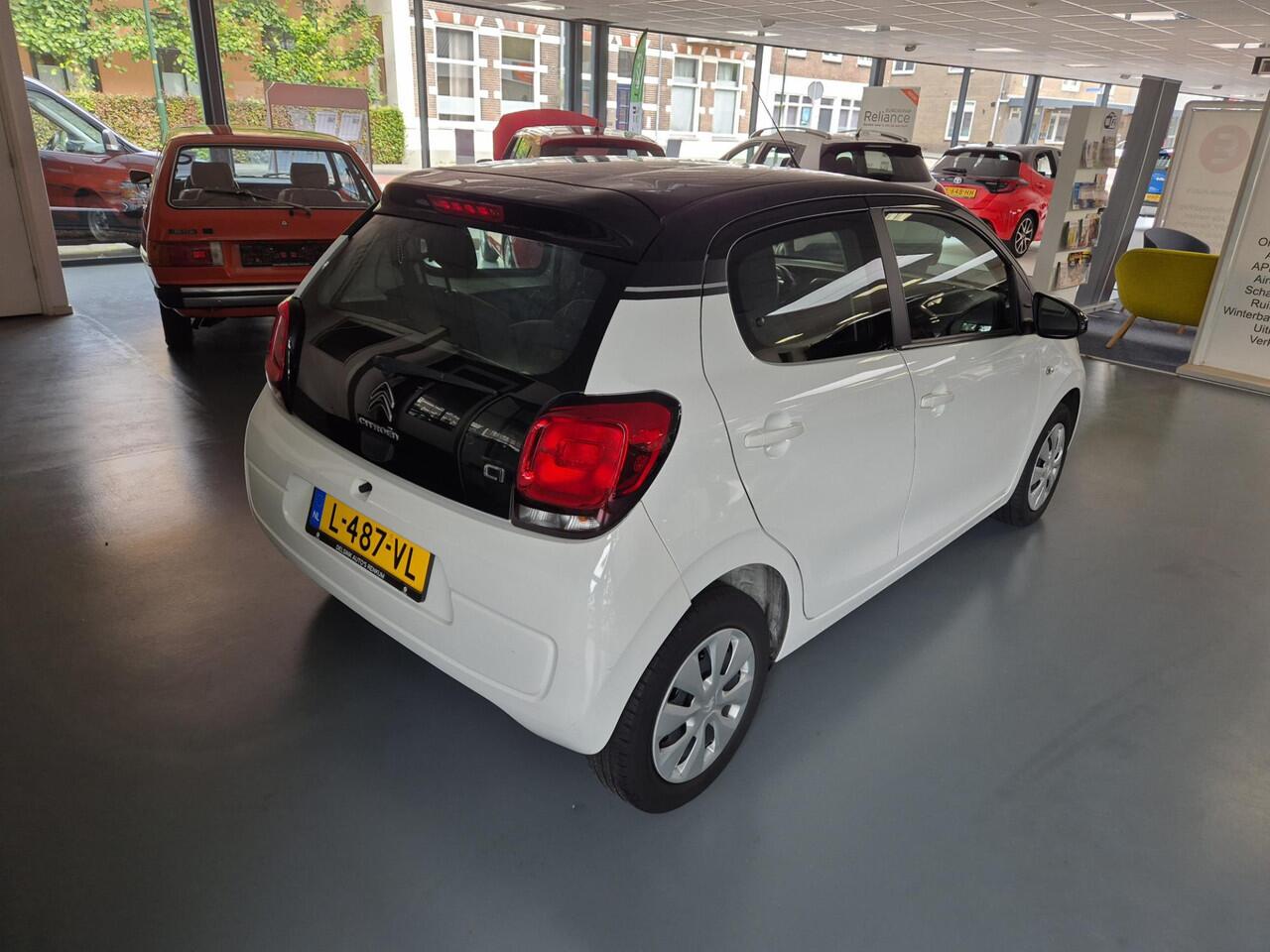 Citroen C1 1.0 VTi Feel 5drs TwoTone All-in Prijs Airco/Bleutooth/El.ramen Eurorepar